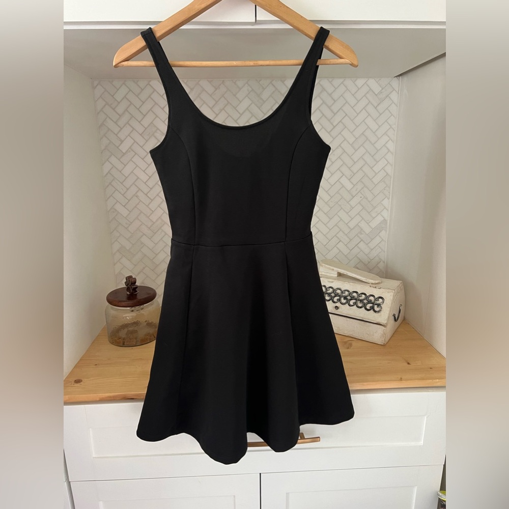 H&M little black dress
